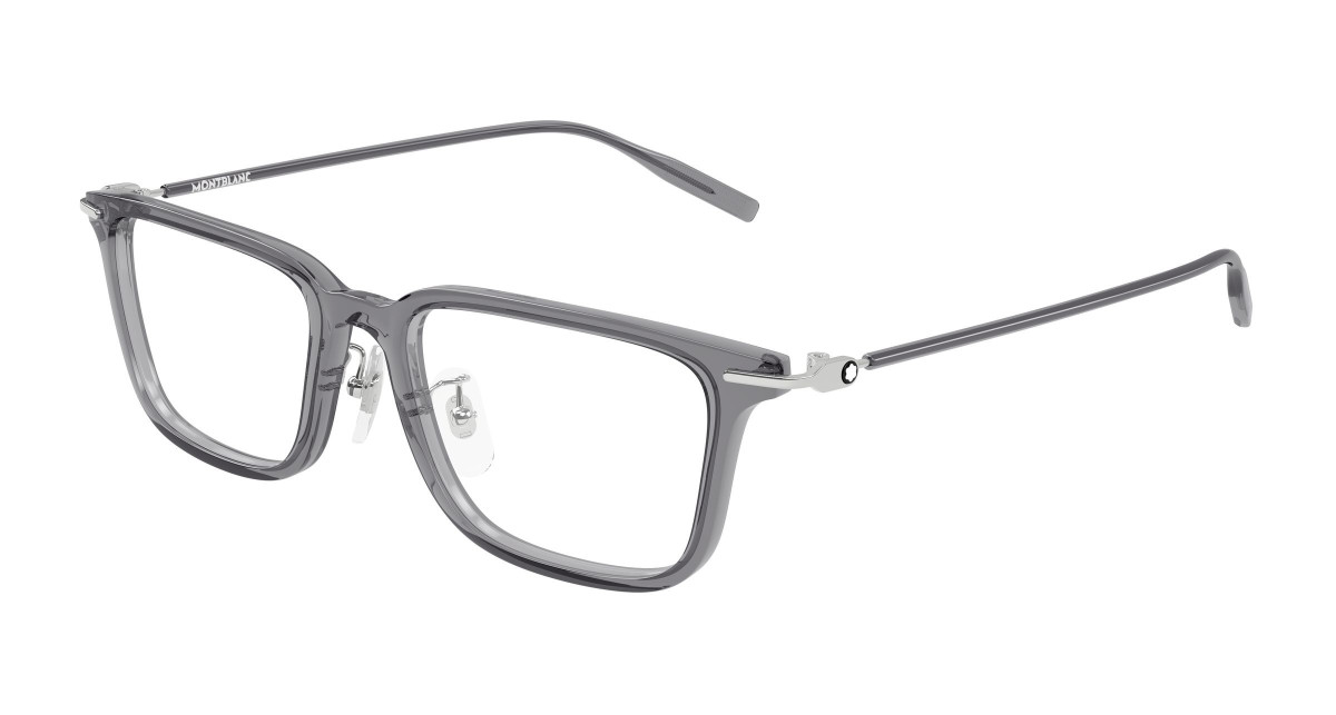 Montblanc Eyeglasses MB0489OA 004 Grey