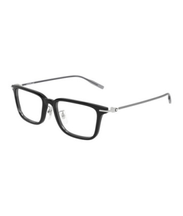 Montblanc Eyeglasses MB0489OA 005 Black