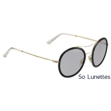 Les lunettes de soleil Gucci Femme – GG 4252/N/S – I94 (UF) – gris et or