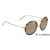 Les lunettes de soleil Gucci - GG 4252/N/S – H7U (XS) – havane