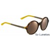 Les lunettes de soleil Gucci Femme - GG 3770/S – GYG (LC) – havane, jaune, marron