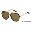 Les lunettes de soleil Marc Jacobs - MJ 618/S – I47 (EC) – havane dorée