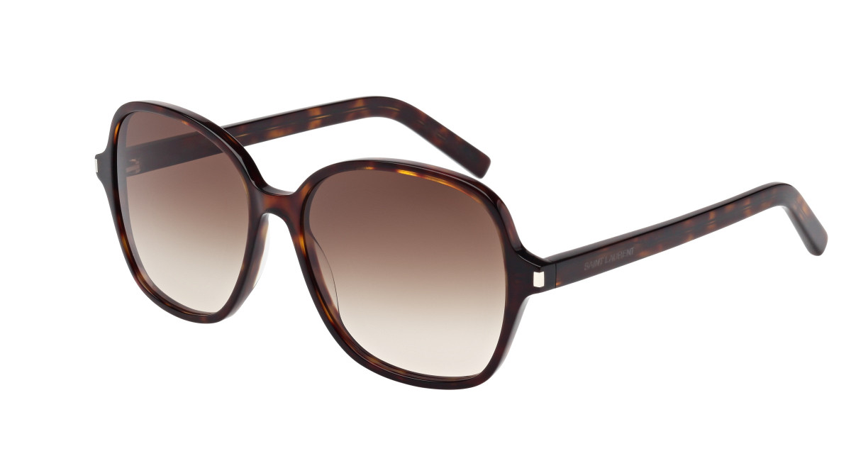 Saint Laurent Sunglasses CLASSIC 8 004 Havana