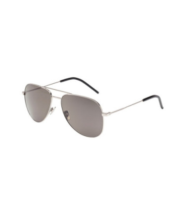 Saint Laurent Sunglasses CLASSIC 11 010 Silver