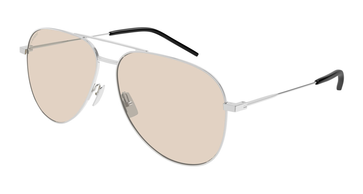 Saint Laurent Sunglasses CLASSIC 11 072 Silver