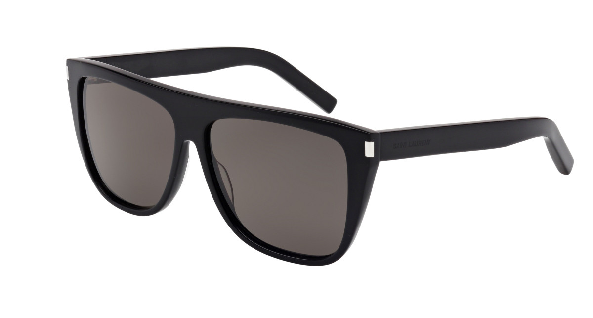Saint Laurent Sunglasses SL 1 002 Black