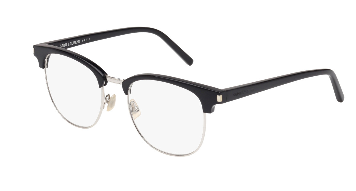 Saint Laurent Eyeglasses SL 104 001 Black