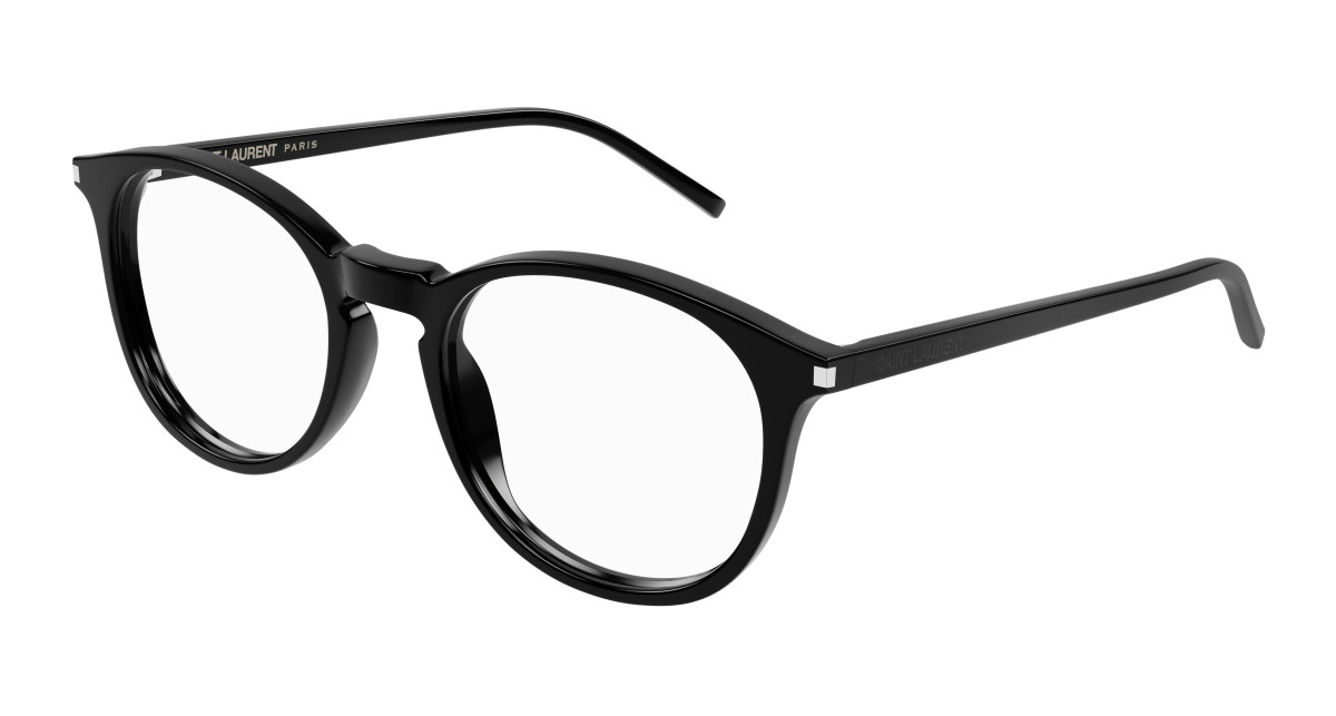 Saint Laurent Eyeglasses SL 106 001 Black