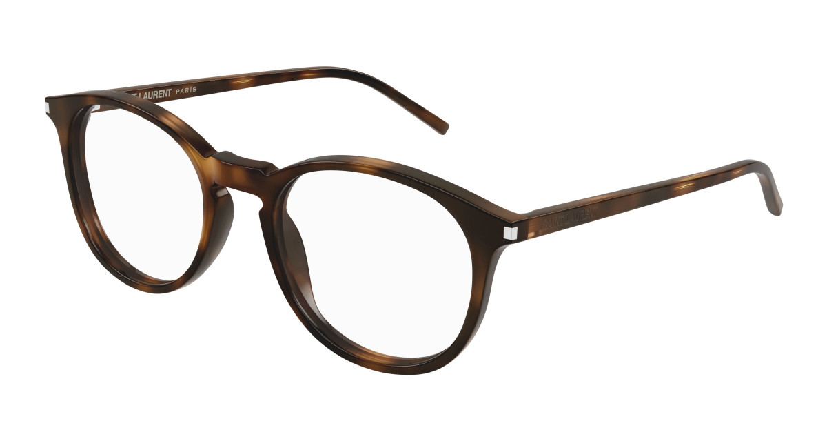 Saint Laurent Eyeglasses SL 106 002 Havana
