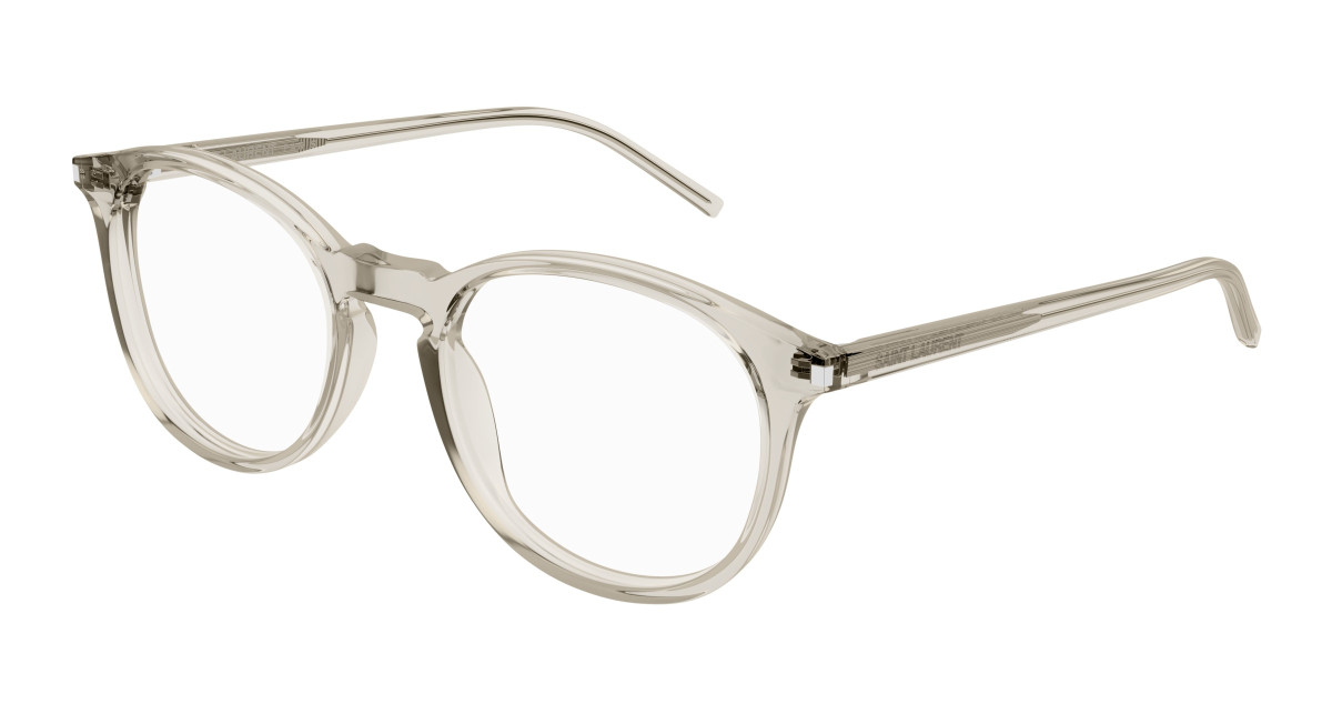 Saint Laurent Eyeglasses SL 106 010 Beige