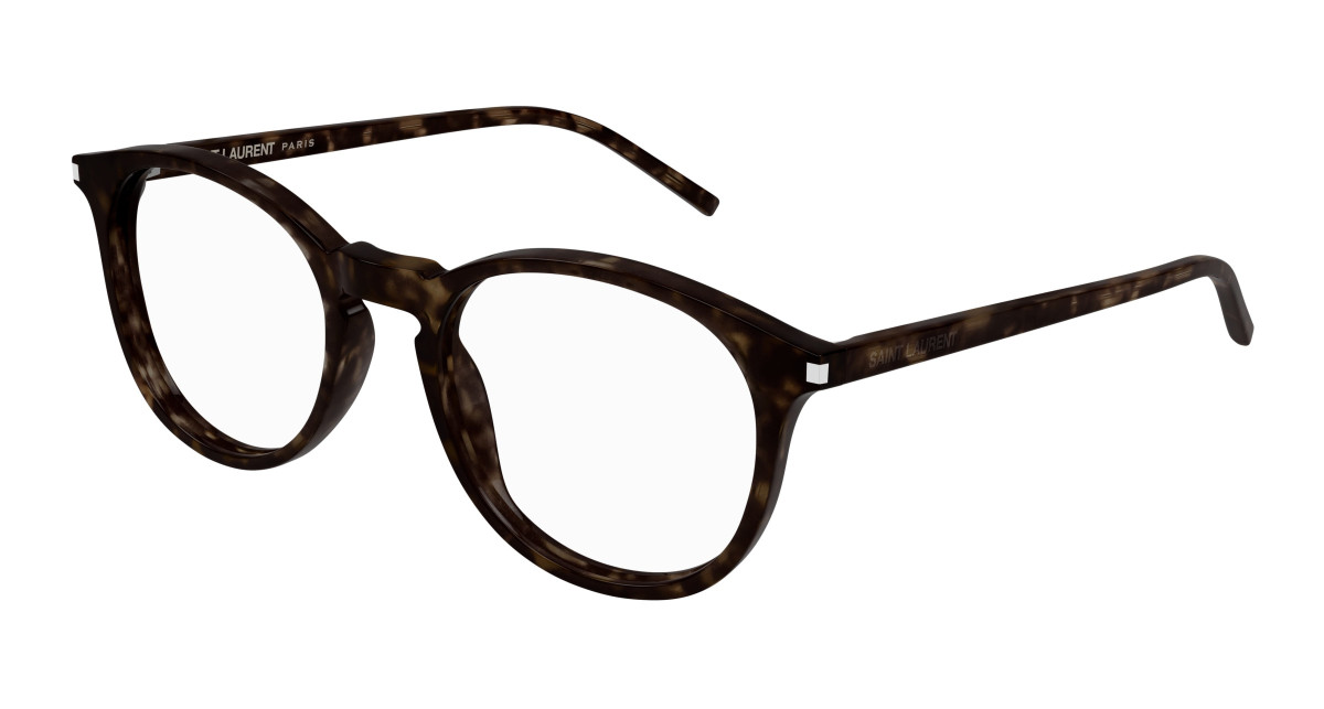 Saint Laurent Eyeglasses SL 106 018 Havana