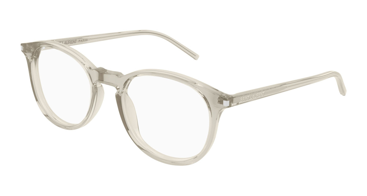 Saint Laurent Eyeglasses SL 106 024 Yellow