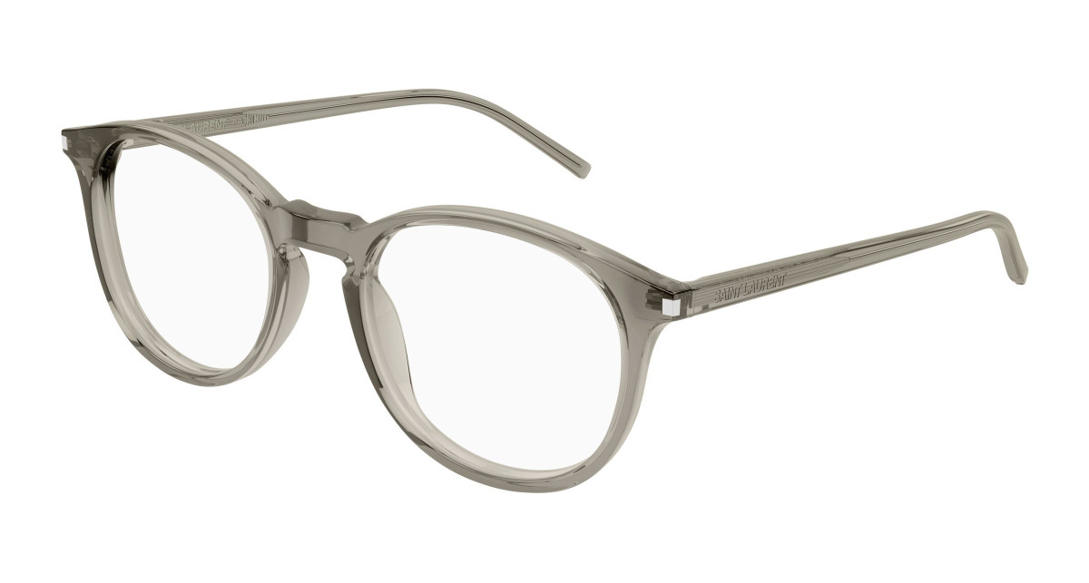 Saint Laurent Eyeglasses SL 106 025 Brown