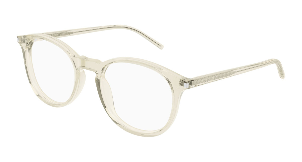 Saint Laurent Eyeglasses SL 106 026 Yellow