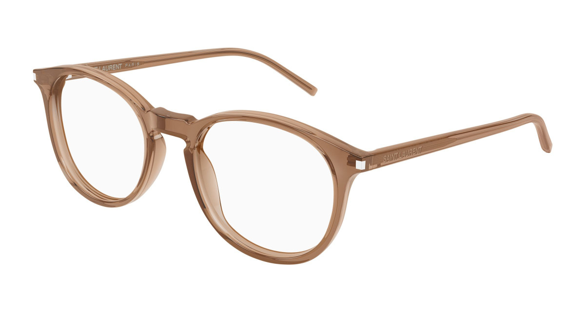 Saint Laurent Eyeglasses SL 106 027 Brown