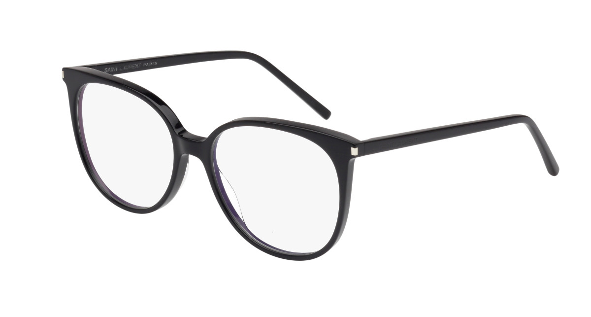 Saint Laurent Eyeglasses SL 39 001 Black