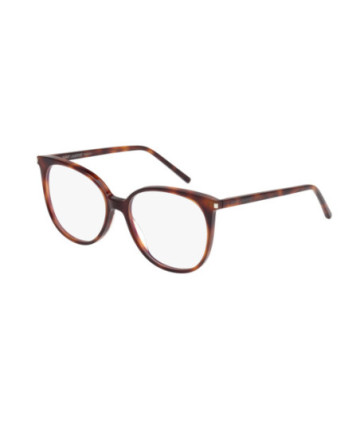 Saint Laurent Eyeglasses SL 39 002 Havana