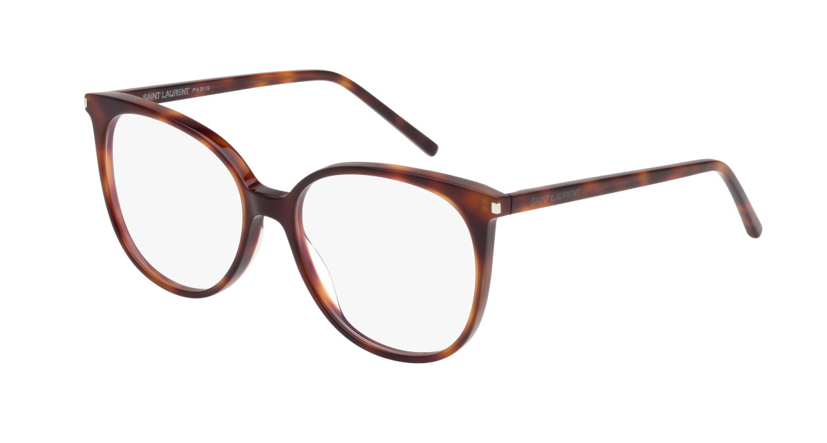 Saint Laurent Eyeglasses SL 39 002 Havana
