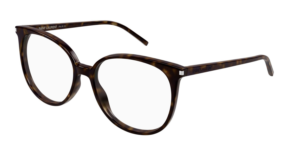 Saint Laurent Eyeglasses SL 39 003 Havana
