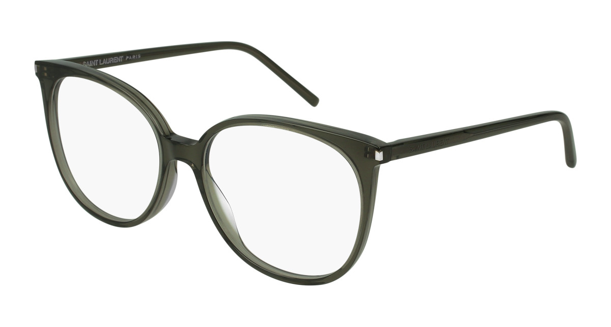 Saint Laurent Eyeglasses SL 39 005 Green