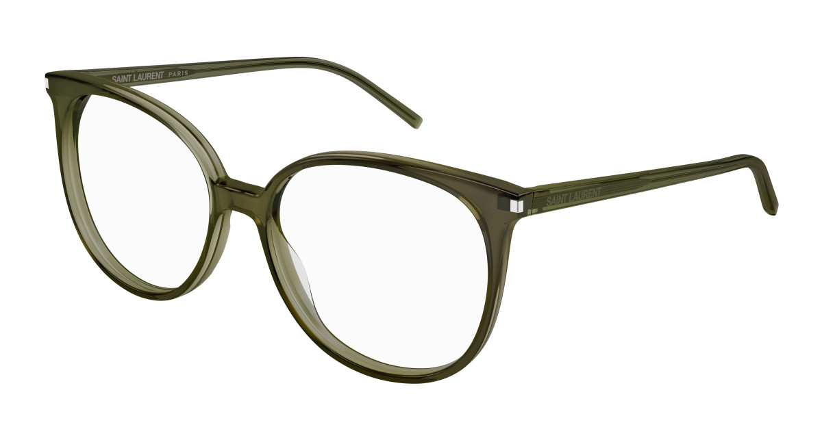 Saint Laurent Eyeglasses SL 39 006 Green