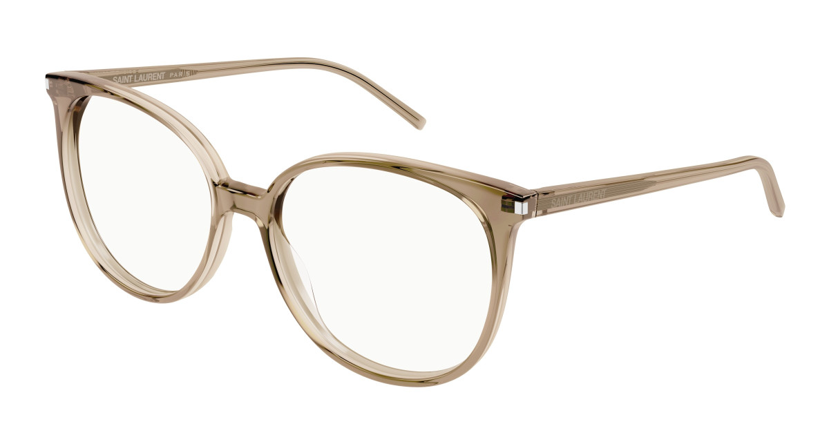 Saint Laurent Eyeglasses SL 39 007 Brown
