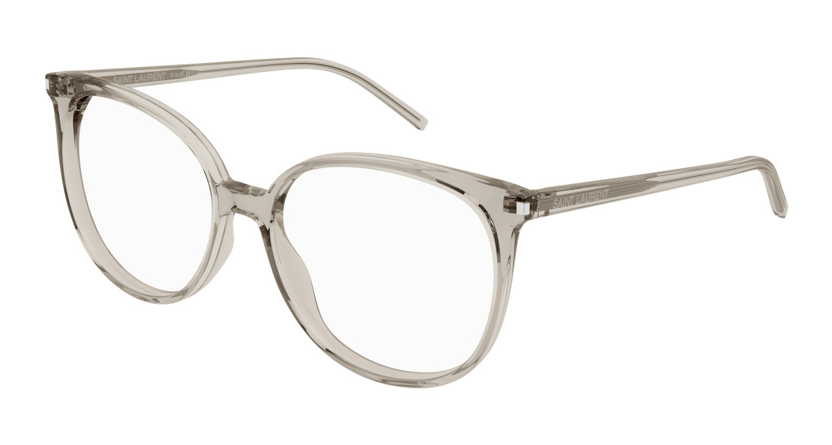 Saint Laurent Eyeglasses SL 39 010 Beige