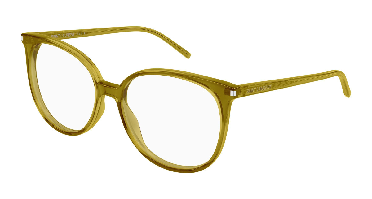 Saint Laurent Eyeglasses SL 39 011 Green