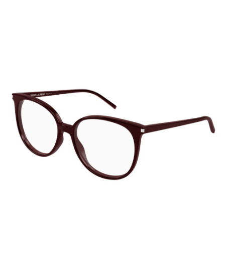 Saint Laurent Eyeglasses SL 39 013 Burgundy