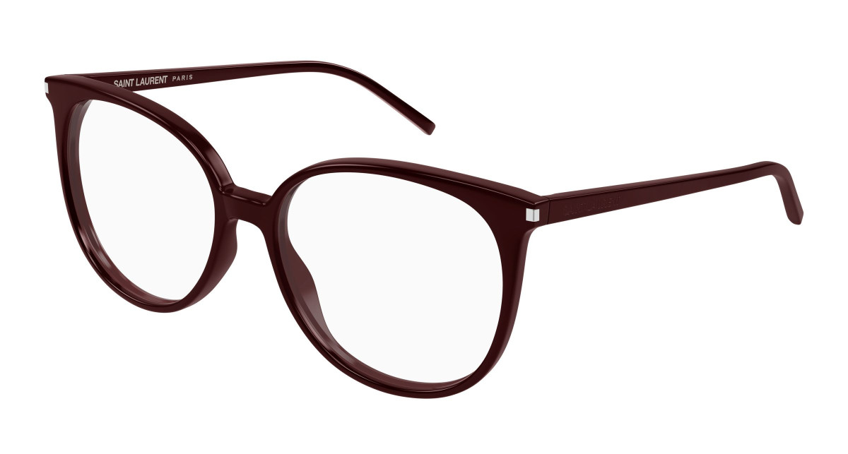 Saint Laurent Eyeglasses SL 39 013 Burgundy