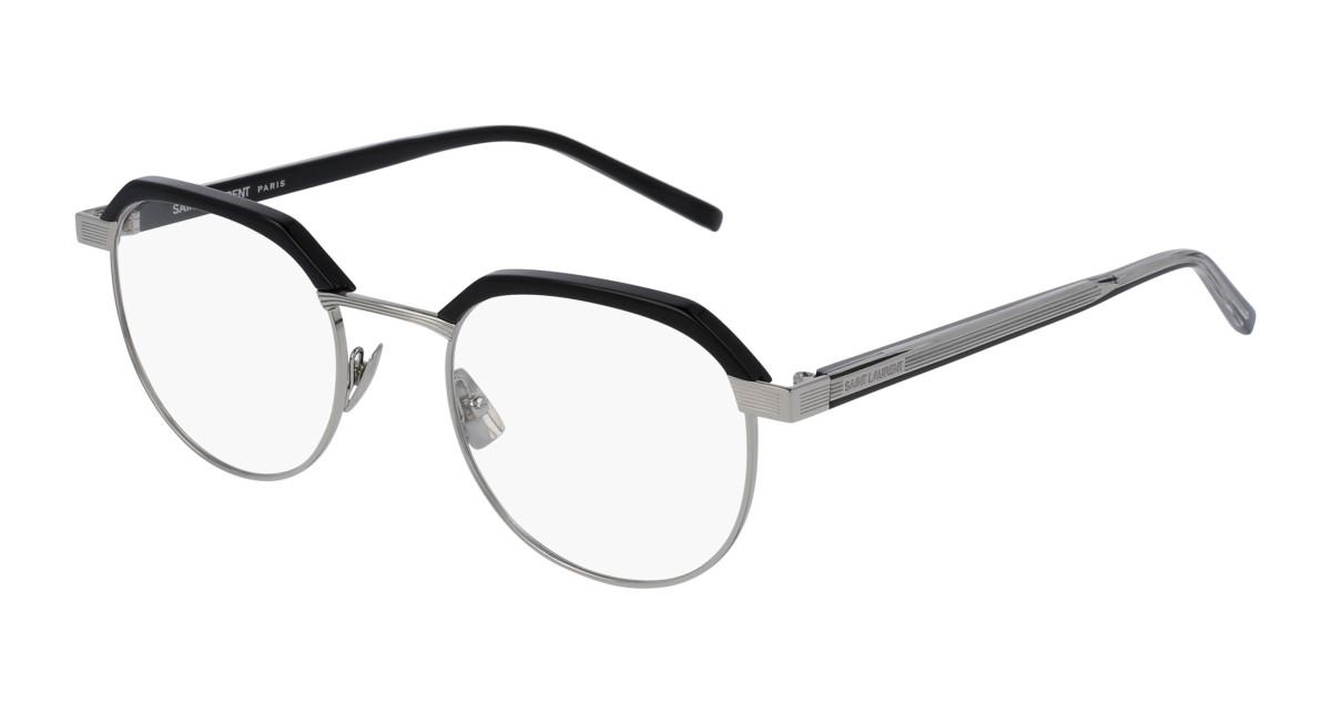 Saint Laurent Eyeglasses SL 124 001 Black
