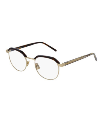 Saint Laurent Eyeglasses SL 124 003 Havana