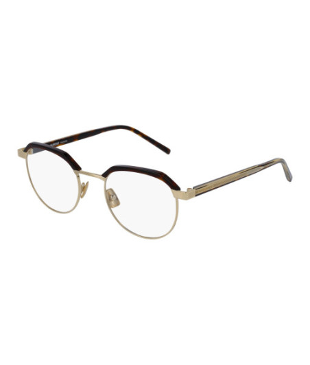 Saint Laurent Eyeglasses SL 124 003 Havana