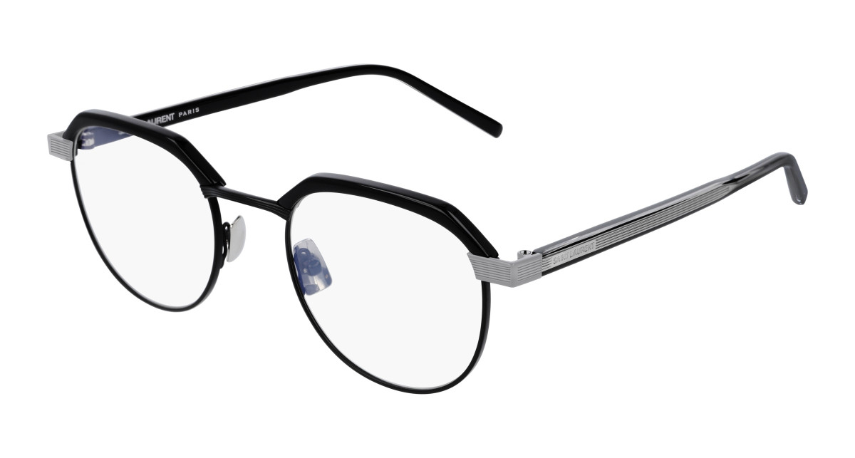 Saint Laurent Eyeglasses SL 124 004 Black