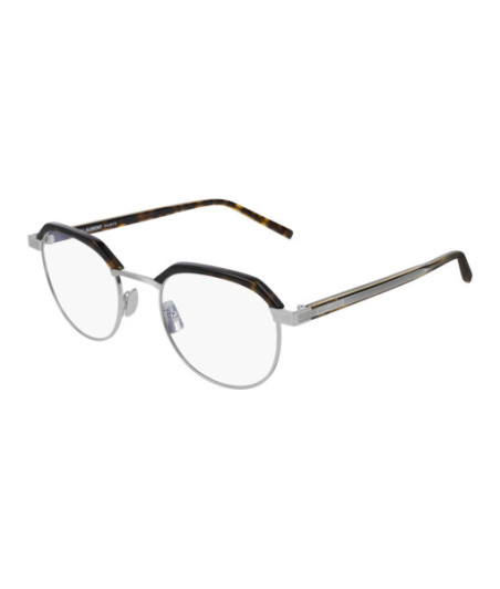 Saint Laurent Eyeglasses SL 124 005 Havana