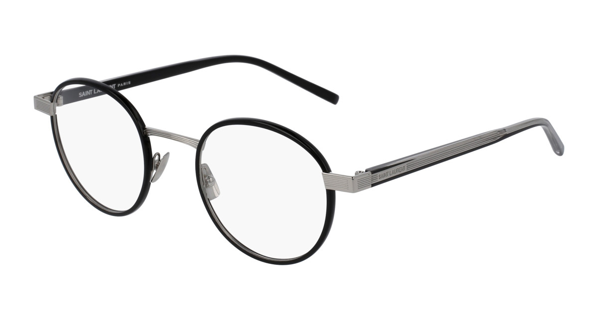 Saint Laurent Eyeglasses SL 125 001 Black