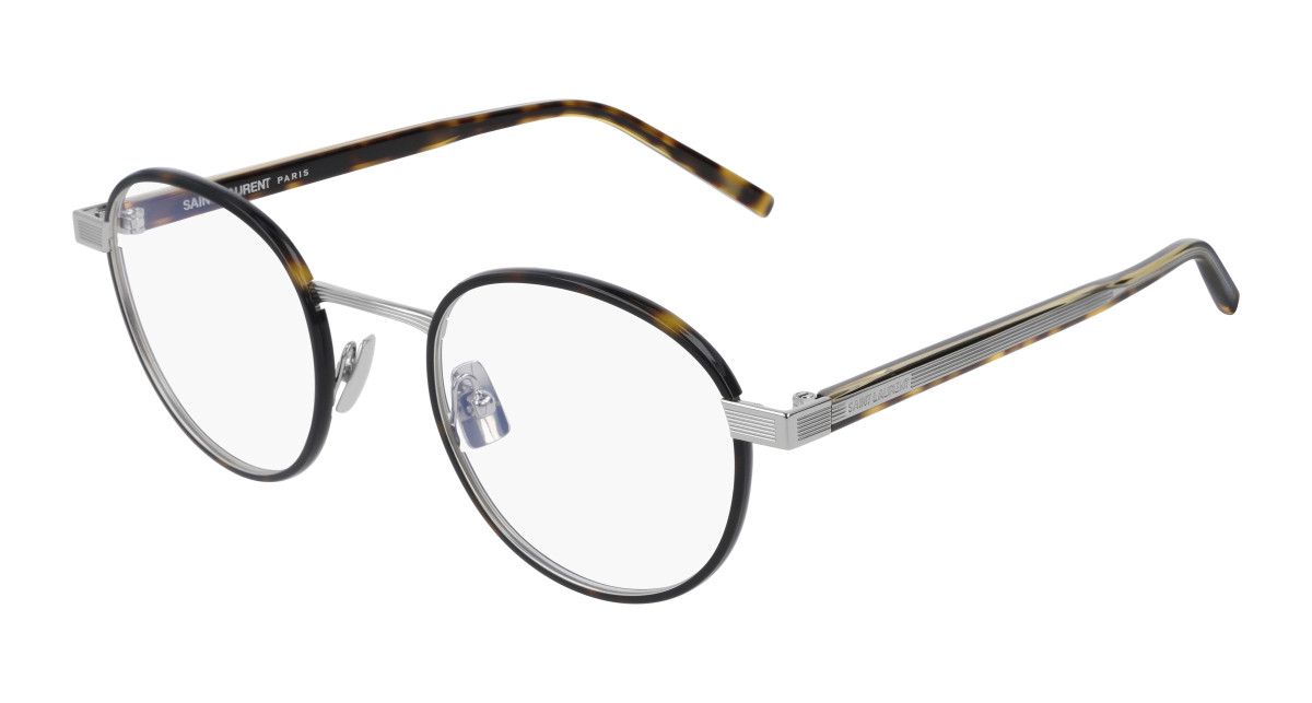 Saint Laurent Eyeglasses SL 125 005 Havana