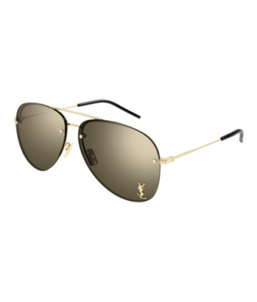 Saint Laurent Sunglasses CLASSIC 11 M 004 Gold