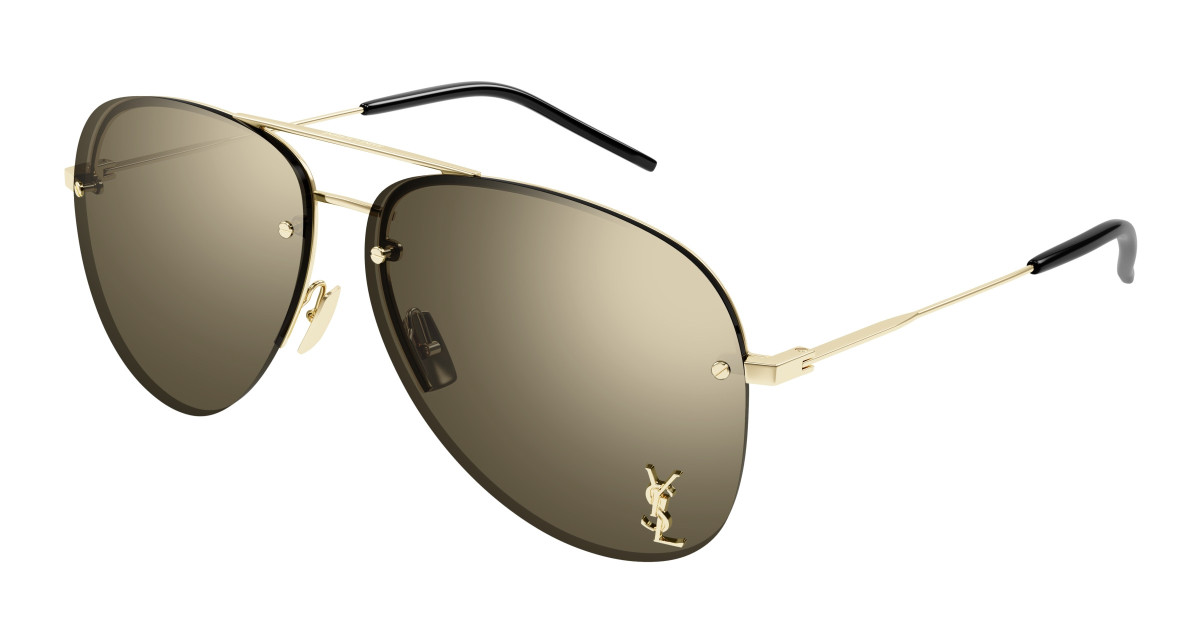 Saint Laurent Sunglasses CLASSIC 11 M 004 Gold