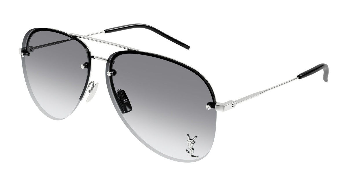 Saint Laurent Sunglasses CLASSIC 11 M 005 Silver