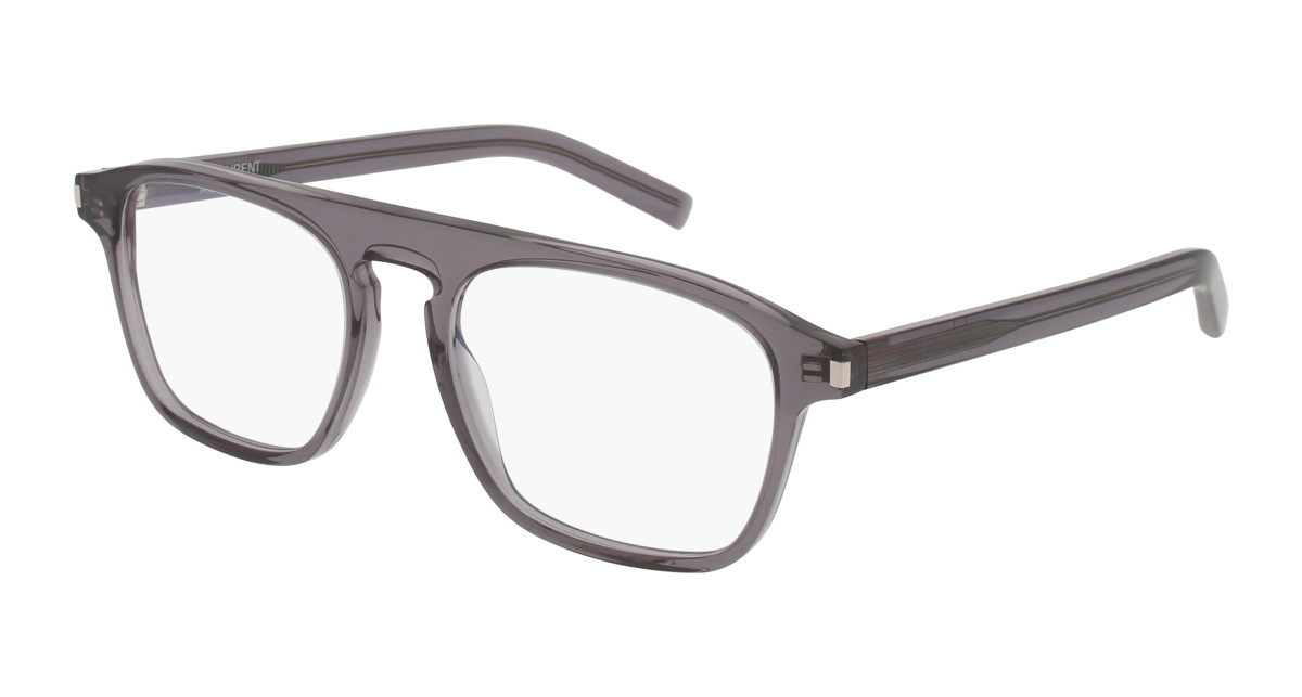 Saint Laurent Eyeglasses SL 157 003 Grey