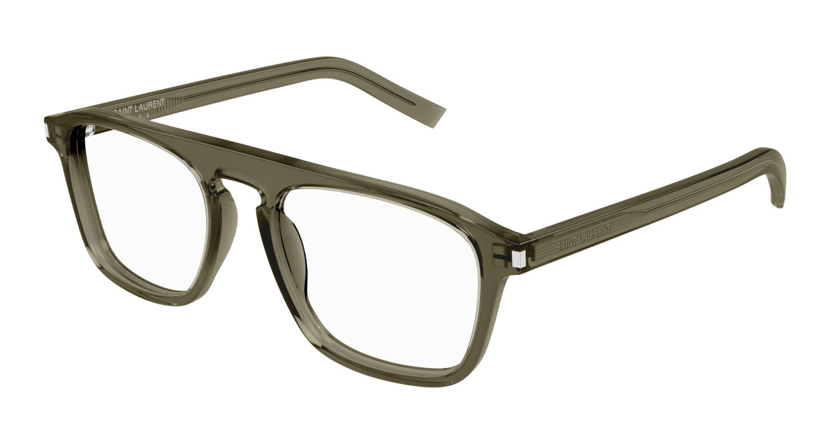 Saint Laurent Eyeglasses SL 157 006 Brown