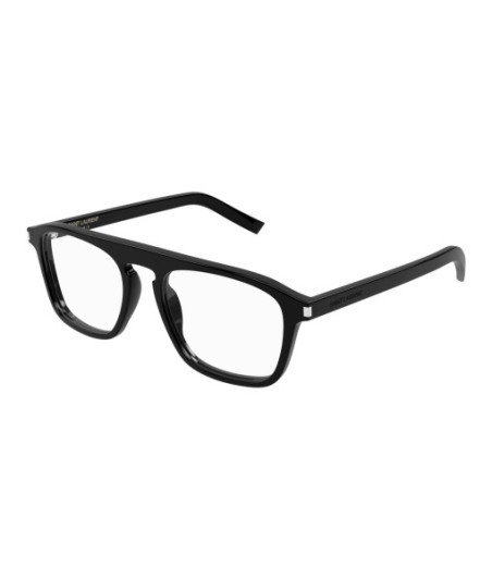 Saint Laurent Eyeglasses SL 157 010 Black