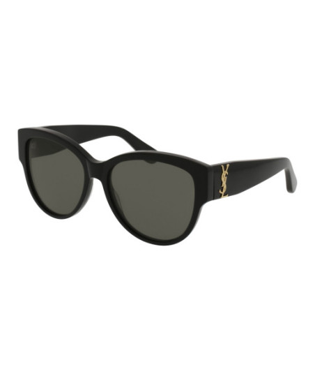 Saint Laurent Sunglasses SL M3 002 Black