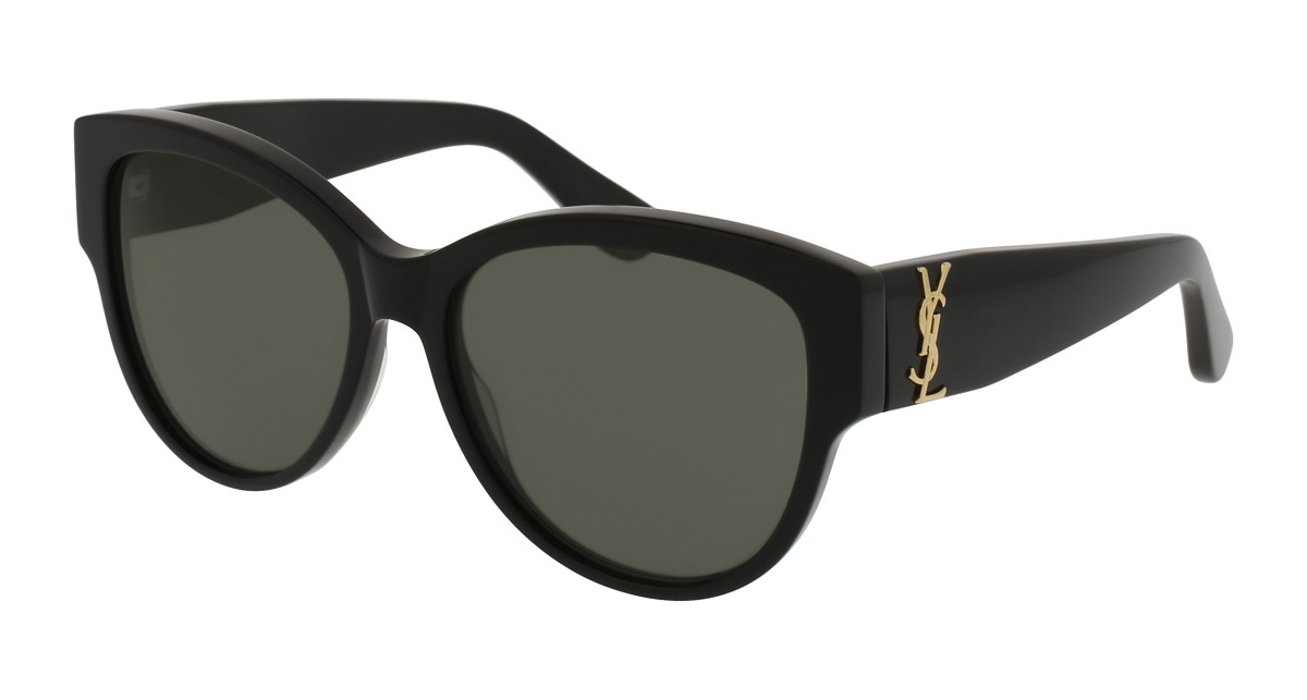 Saint Laurent Sunglasses SL M3 002 Black