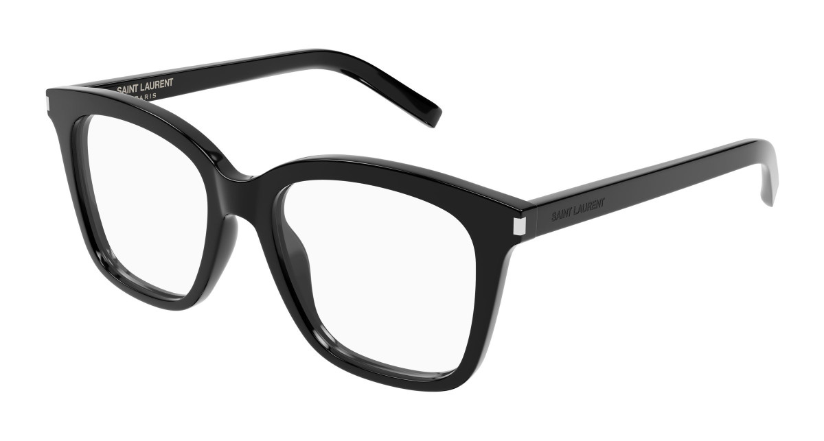 Saint Laurent Eyeglasses SL 166 001 Black