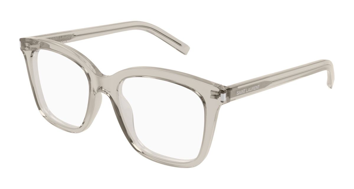 Saint Laurent Eyeglasses SL 166 007 Beige