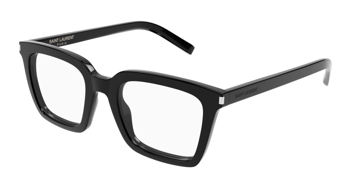 Saint Laurent Eyeglasses SL 167 001 Black