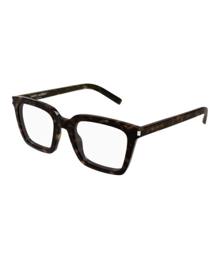 Saint Laurent Eyeglasses SL 167 002 Havana