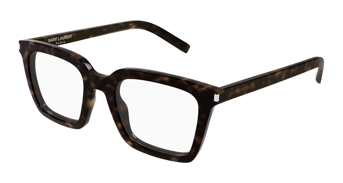 Saint Laurent Eyeglasses SL 167 002 Havana